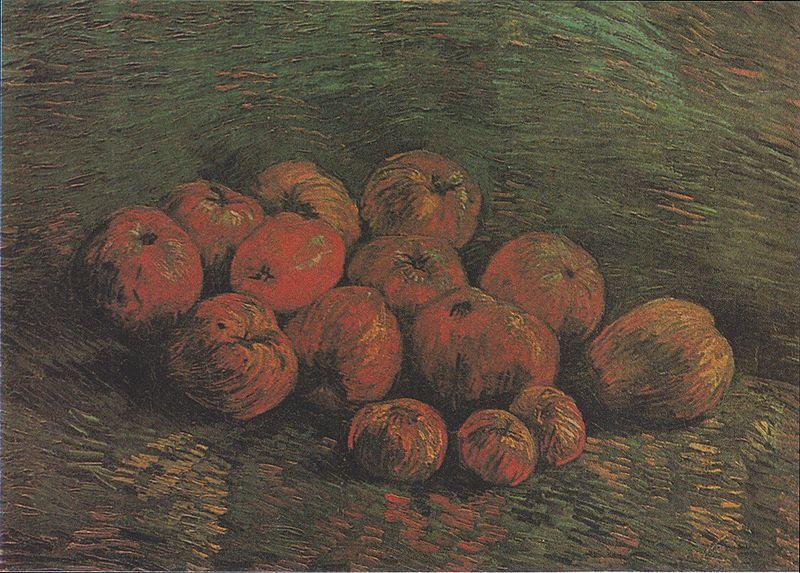 Vincent Van Gogh Still Life with Apples